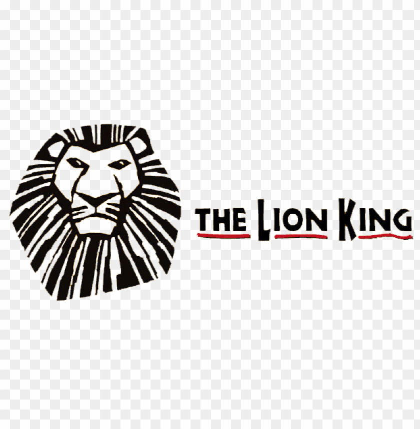 miscellaneous, shows, the lion king logo, 