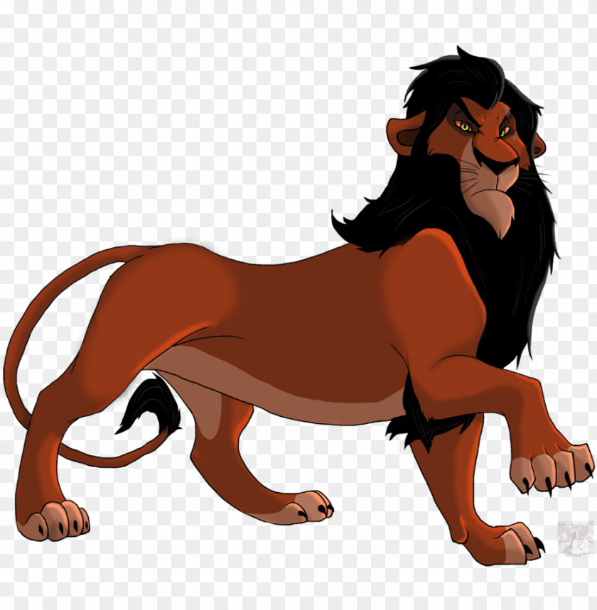 lion king scar