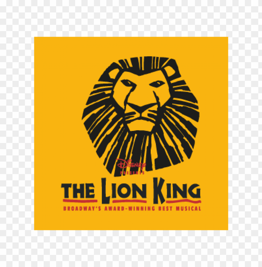  the lion king vector logo free - 463440