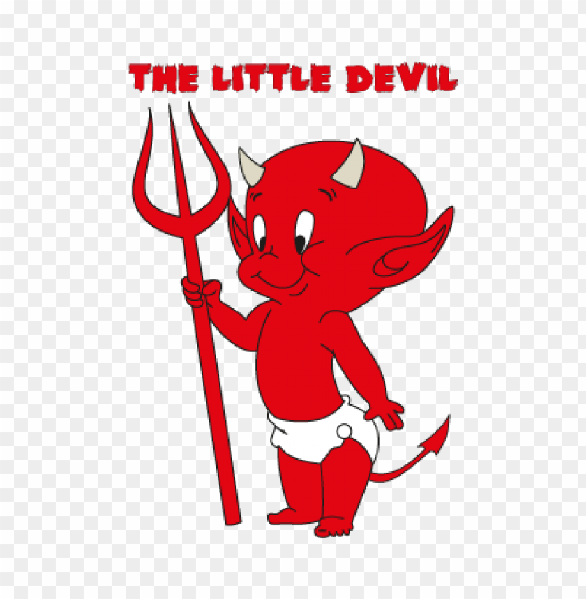  the little devil vector download free - 463571