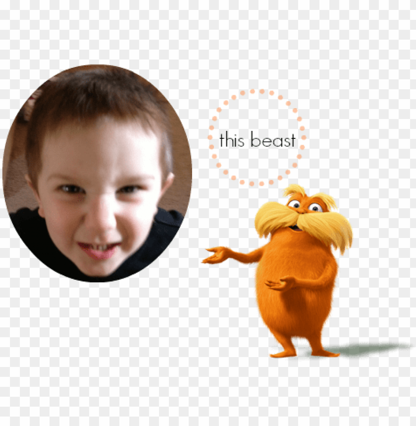 the lorax lorax characters PNG transparent with Clear Background ID 278123