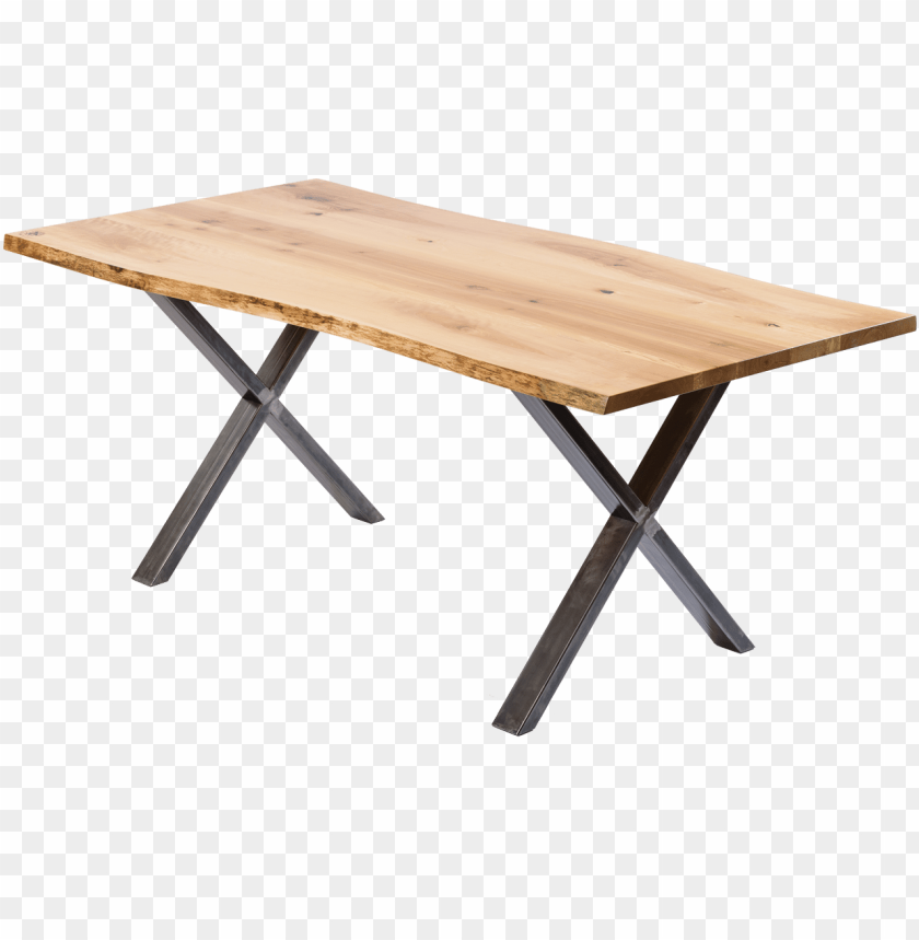 free PNG the métis is a solid wood table with wrought iron - table bois fer forgé PNG image with transparent background PNG images transparent