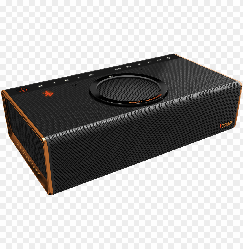 the most intelligent speaker on the planet creative labs iroar PNG transparent with Clear Background ID 328748