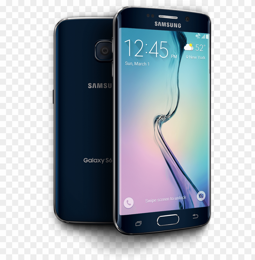 The New Samsung Galaxy S6 Is A Slimmer Model Compared - Samsung Cell Phone New Model PNG Transparent With Clear Background ID 434155