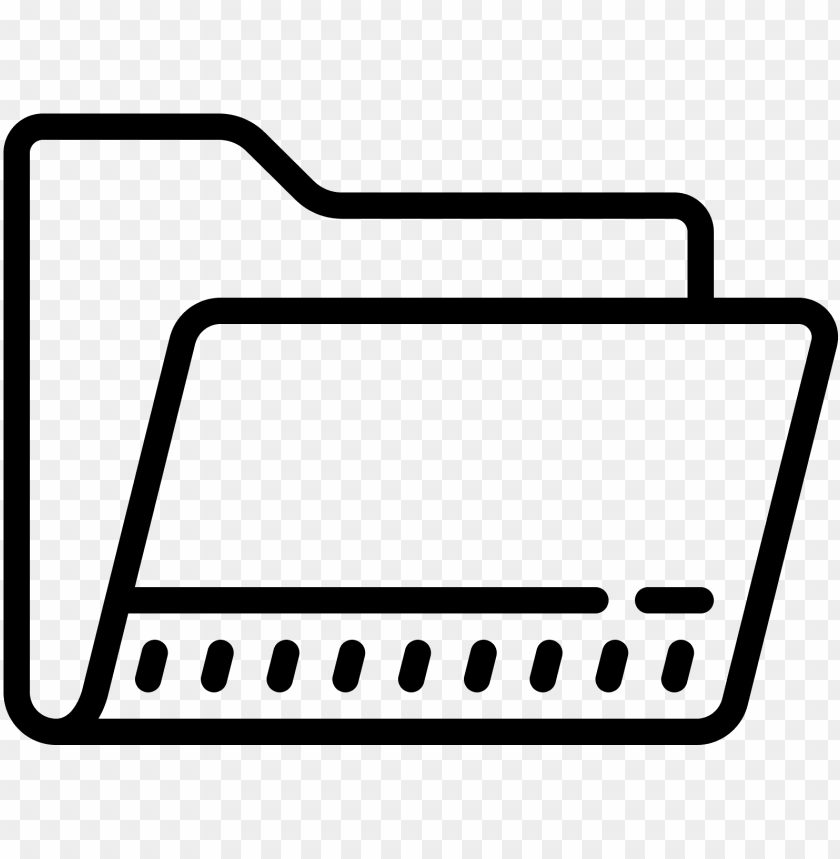 the open folder icon for pc icon png - Free PNG Images ID 127263