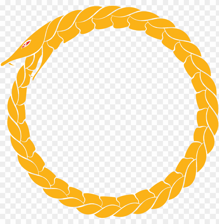 the ouroboros snake biting its own tail PNG transparent with Clear Background ID 202735