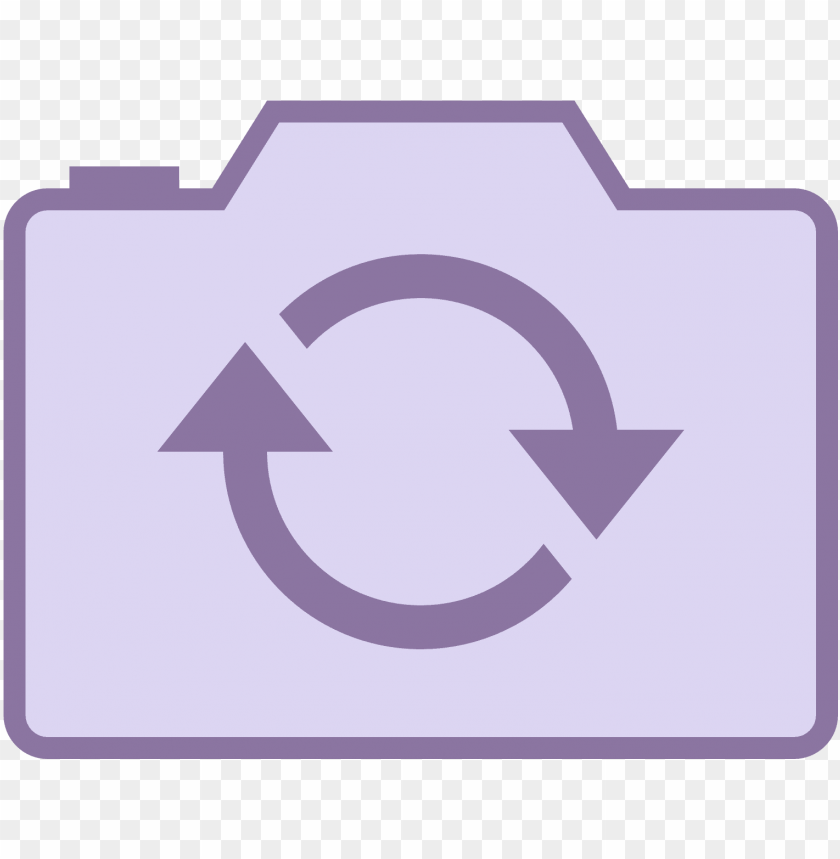 The Outer Edge Of The Icon Is In The Shape Of A Hand Held Android Flip Camera Icon Png Free Png Images Toppng