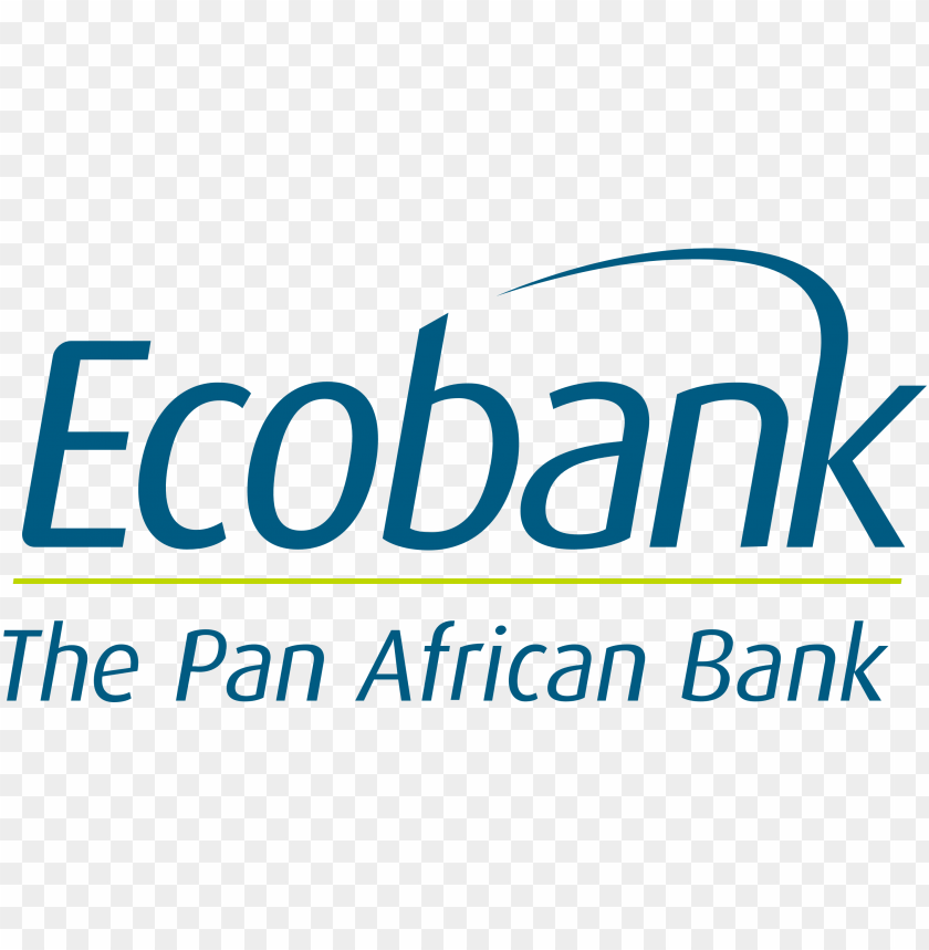 the pan african bank - ecobank logo PNG image with transparent background |  TOPpng