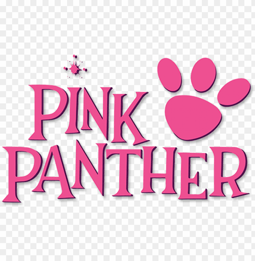 Pink Panther Logo PNG Vector (EPS) Free Download
