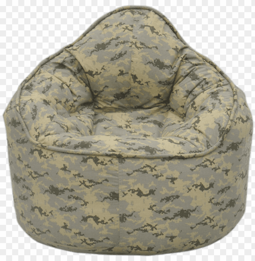 the pod bean bag chair light camo sku bean bag chair PNG transparent with Clear Background ID 395470