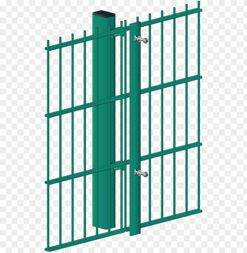 the protek 868 mesh fence system provides a very versatile 656 twin wire mesh fenci PNG transparent with Clear Background ID 327384