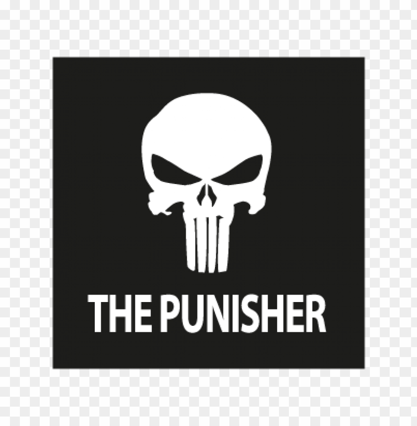  the punisher vector logo free download - 467716