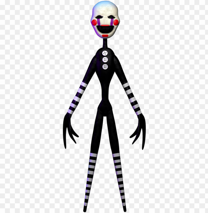 the puppet model marionette fnaf PNG transparent with Clear Background ID 218849