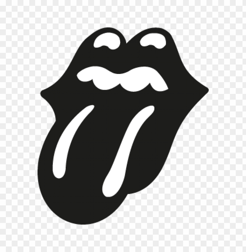  the rolling stones vector logo free download - 463650