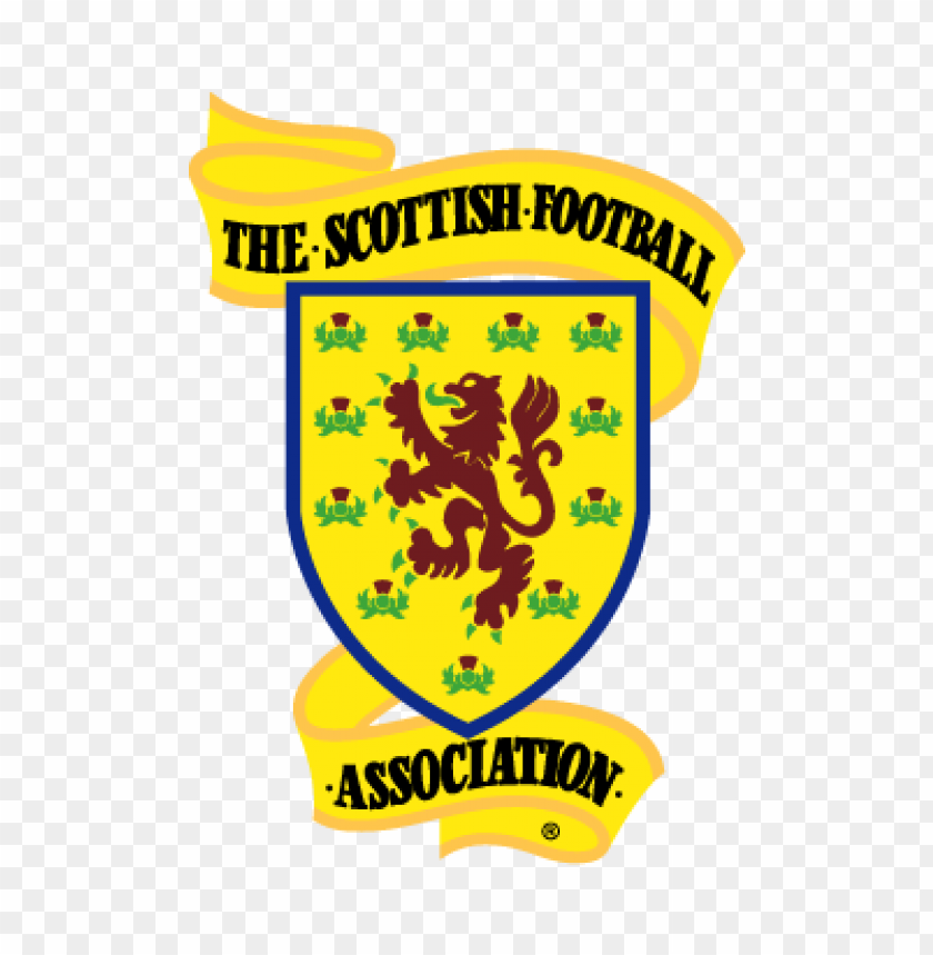  the scottish football association old vector logo - 470551