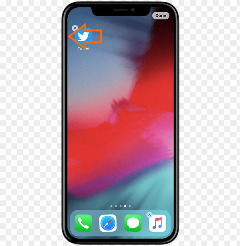 The Selected App Icon Will Move To The Left Screen Ios 12 Wallpaper Iphone Png Free Png Images Toppng