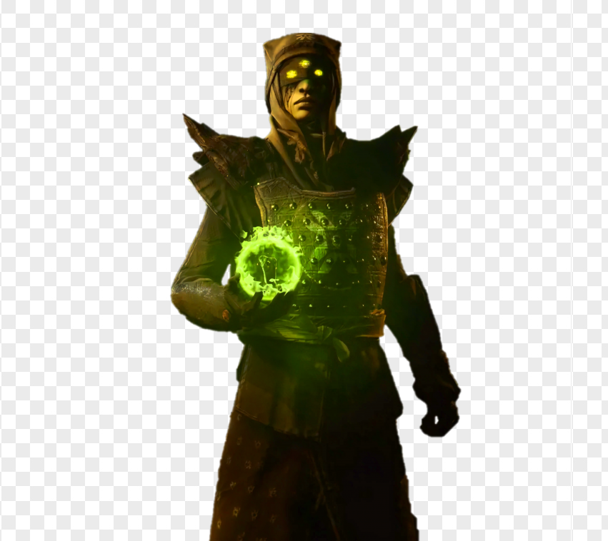 The Shadowkeep Eris Morn Character png