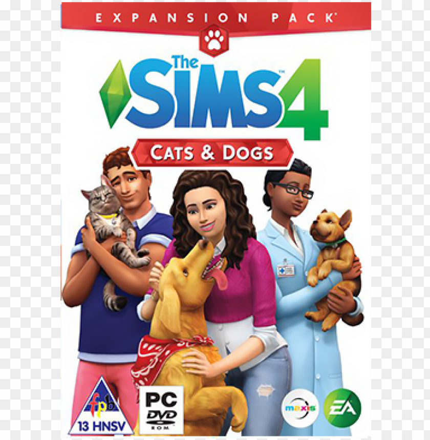 free PNG the sims 4 cats & dogs pc image - sims 4 cats and dogs xbox one PNG image with transparent background PNG images transparent