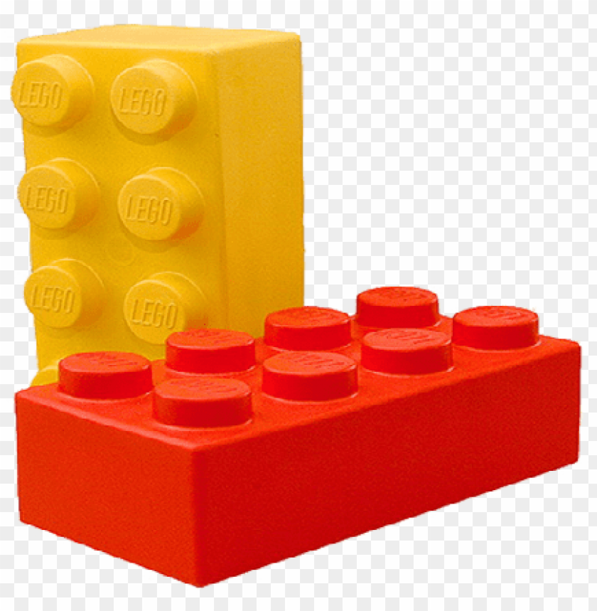 The Small Brick That Became An Icon - 2 Lego Bricks PNG Transparent Background