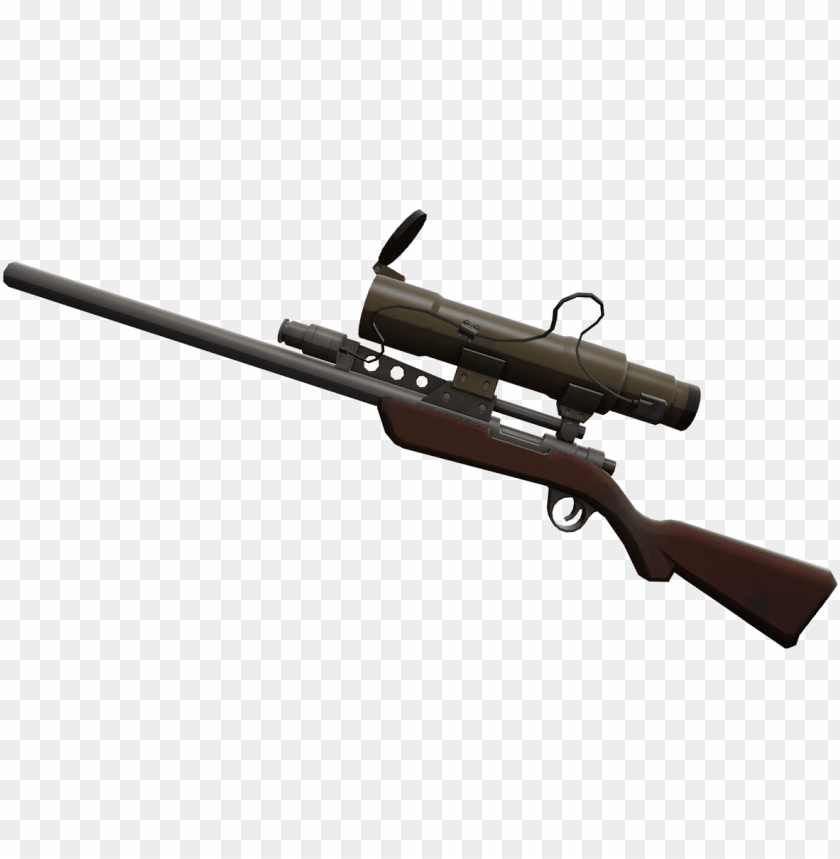 The Sniper Rifle From Team Fortress 2 Im Making For Tf2 Sniper Rifle Png Image With Transparent Background Toppng - team fortress 2 red medic shirt roblox
