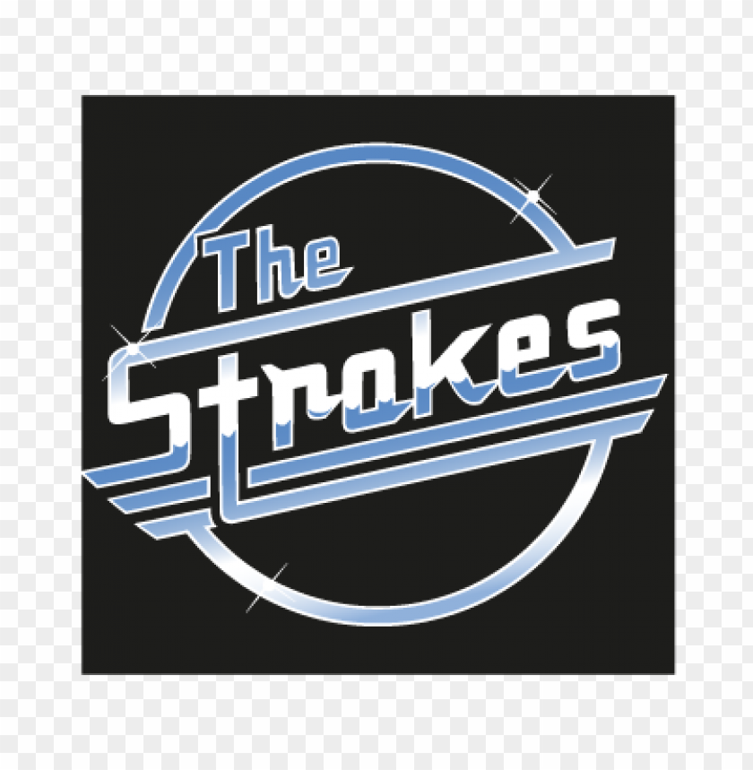  the strokes music vector logo download free - 463422