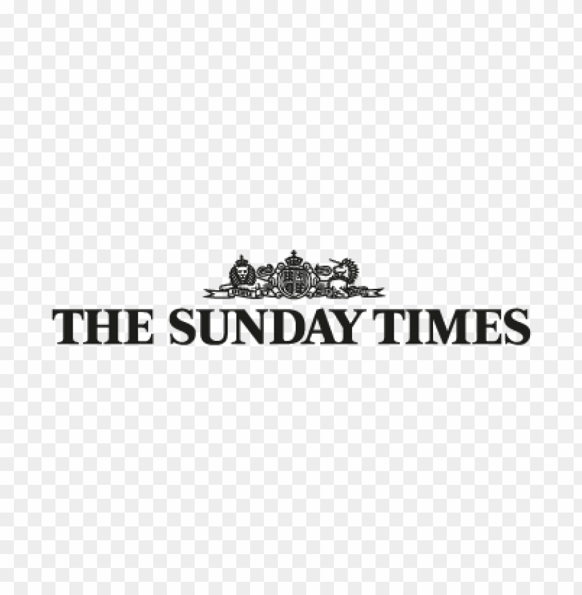 the sunday times vector logo free download - 463423