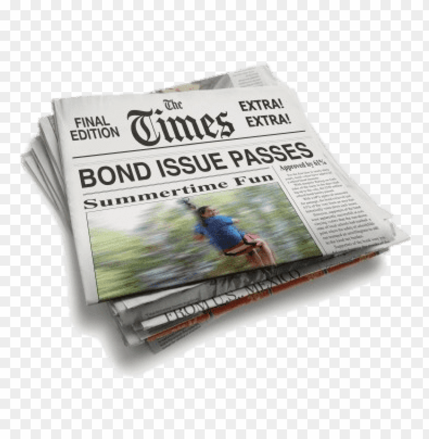 the times newspapers PNG image with transparent background | TOPpng