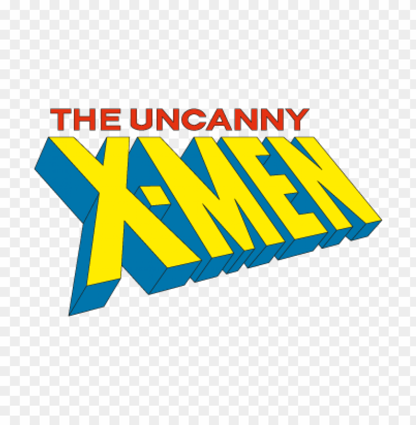  the uncanny x men vector logo free download - 463457