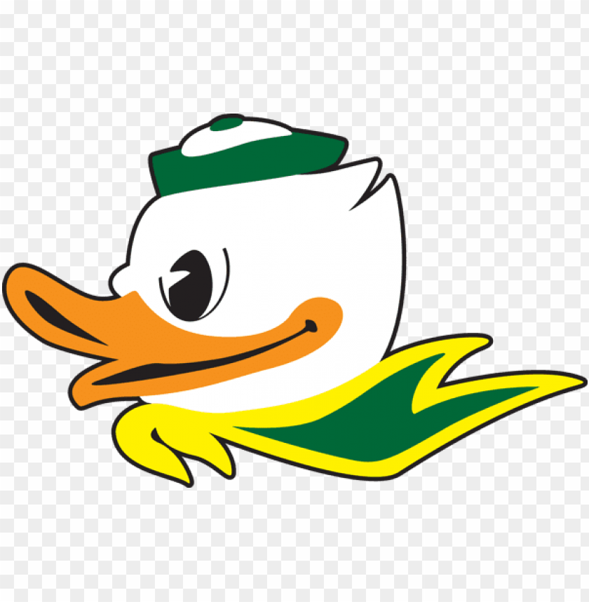 the university of oregon duck mascot by nike for the - u of o duck PNG image with transparent background@toppng.com