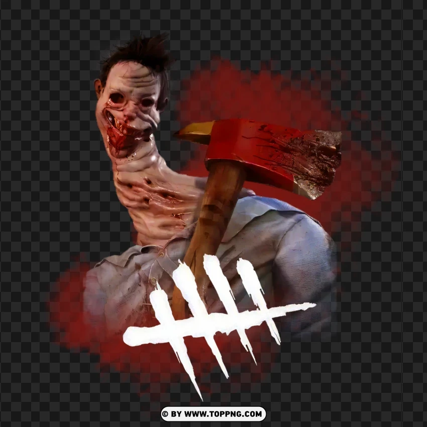 The Unknown Killer Dead By Daylight Design PNG Transparent Background