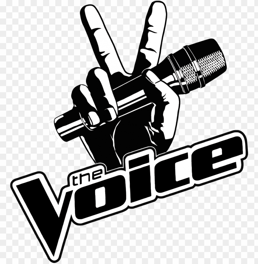 the voice logo logo the voice vector PNG transparent with Clear Background ID 180479