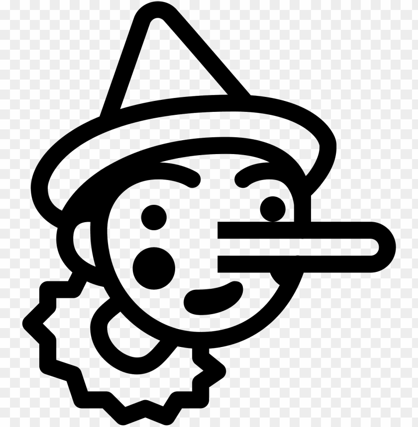 The Washington Post Icon Image Transparent Download Pinocchio Ico Png Image With Transparent Background Toppng
