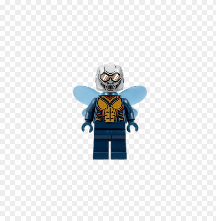 comics and fantasy, the wasp, the wasp lego figurine, 
