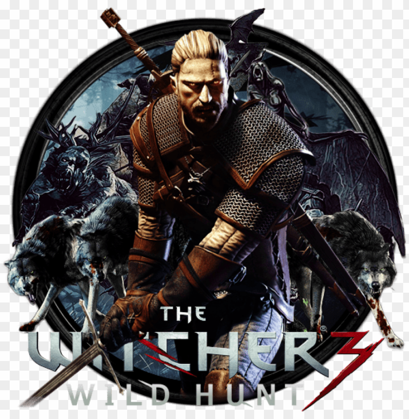 the witcher 3 logo png - Free PNG Images ID 18393