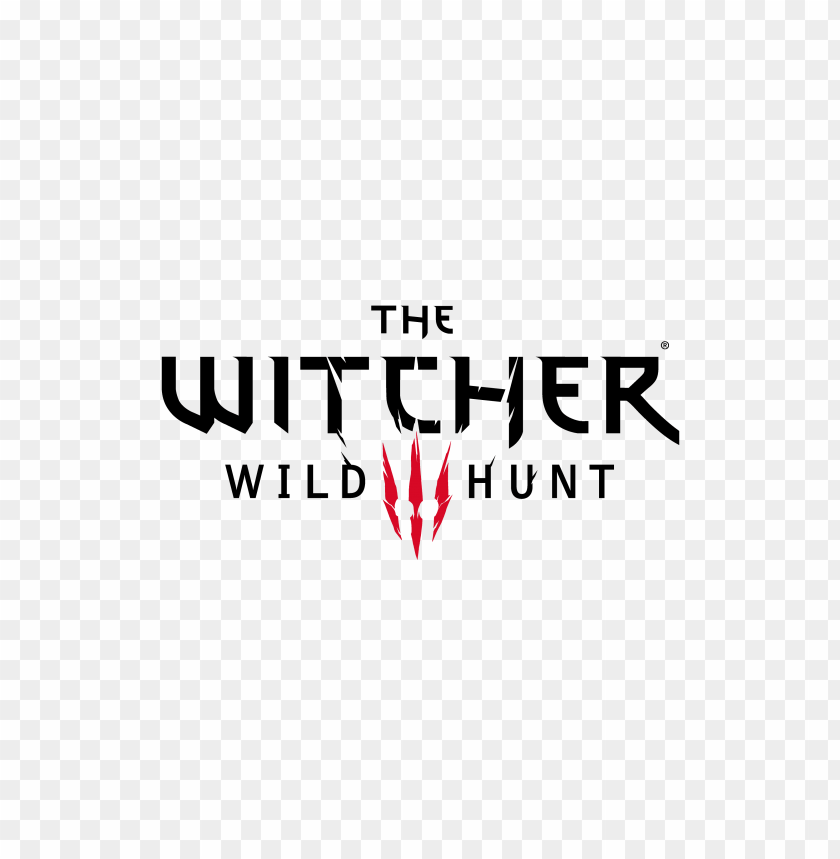 the witcher 3 logo png - Free PNG Images ID 18403