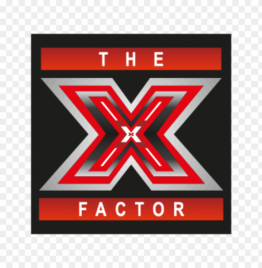  the x factor vector logo free - 463593