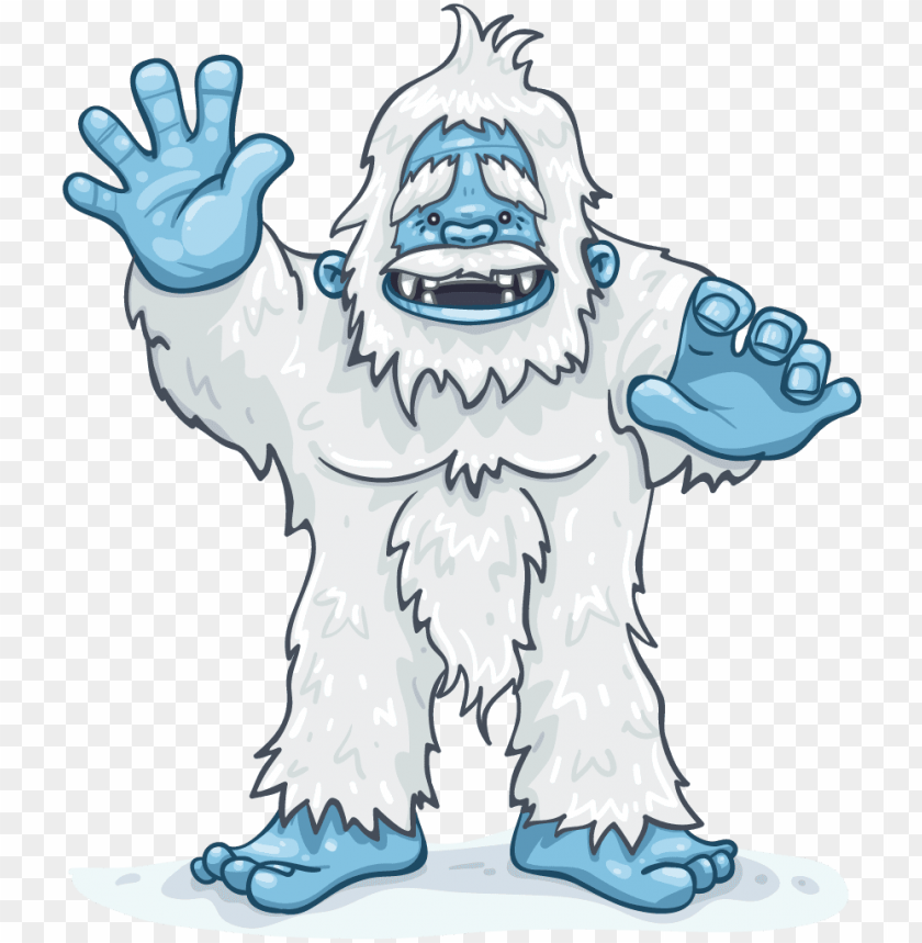 The Yeti Abominable Snowman Yeti Clipart Png Image With Transparent Background Toppng - roblox pictures of yeti