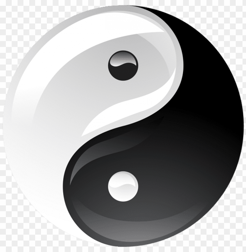 Download The Yin And Yang Clipart Png Photo | TOPpng