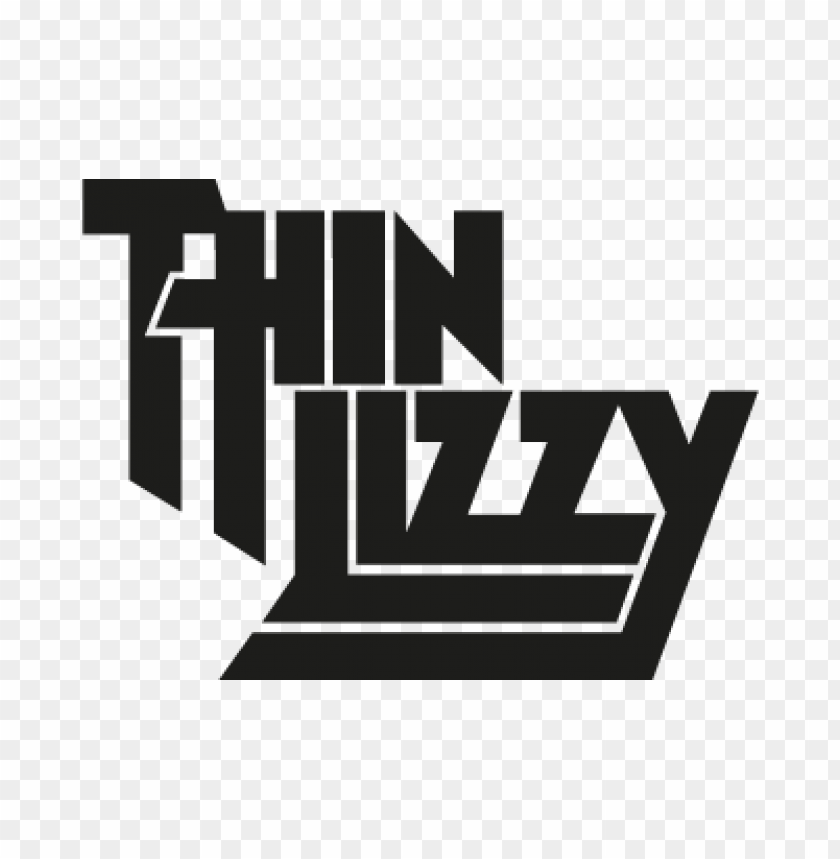  thin lizzy vector logo free - 463382
