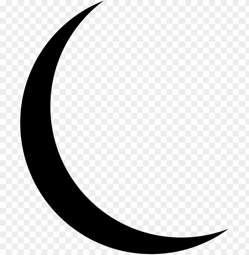 Crescent Moon Svg Png Icon Free Download (#39801) 