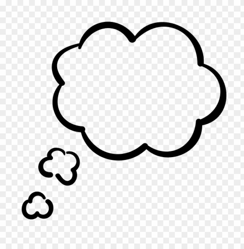 thinking cloud png, think,thinking,cloud,png