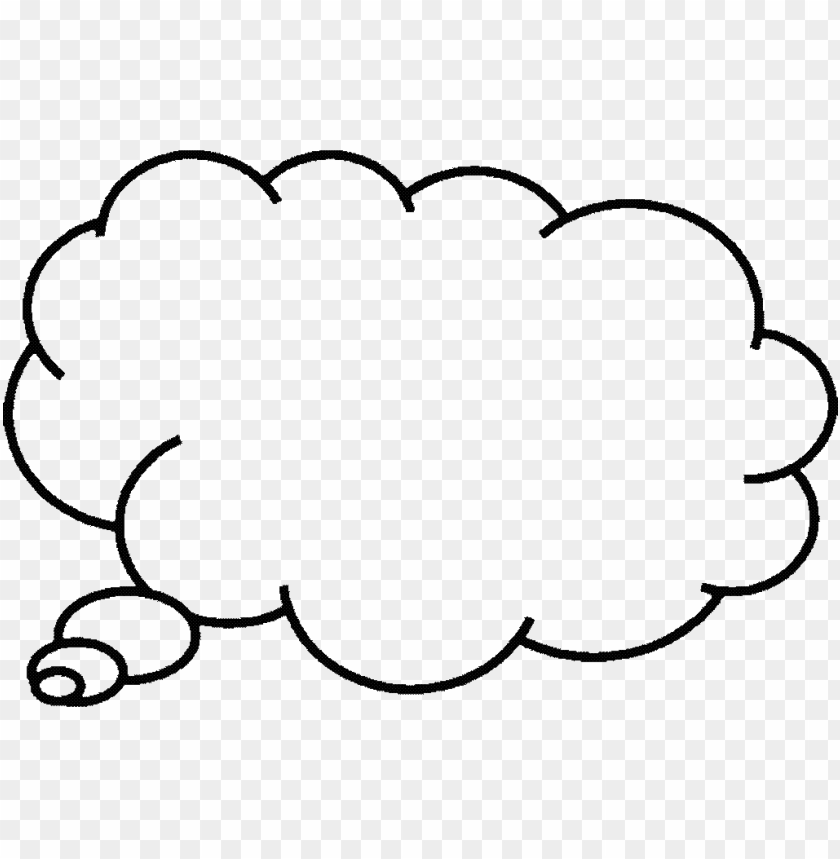 thinking cloud png, think,thinking,cloud,png
