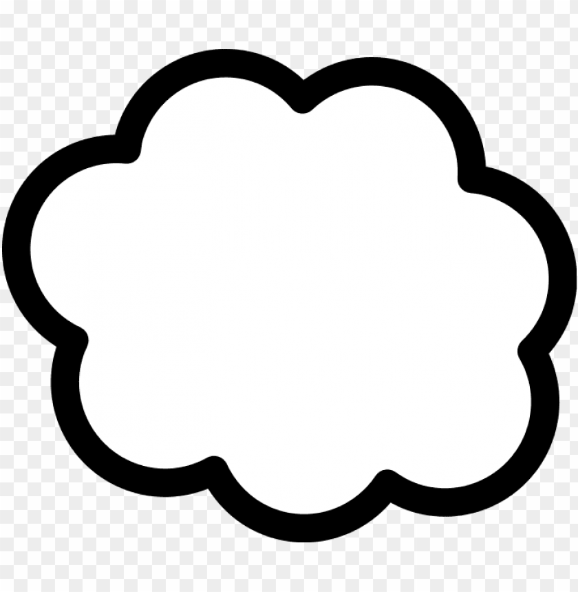 thinking cloud png PNG transparent with Clear Background ID 112887