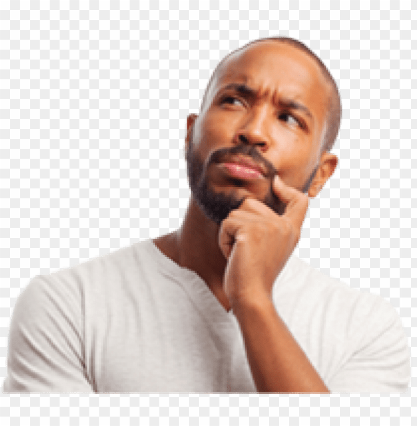 Man Thinking Png - Man Images Free Download, Transparent Png is