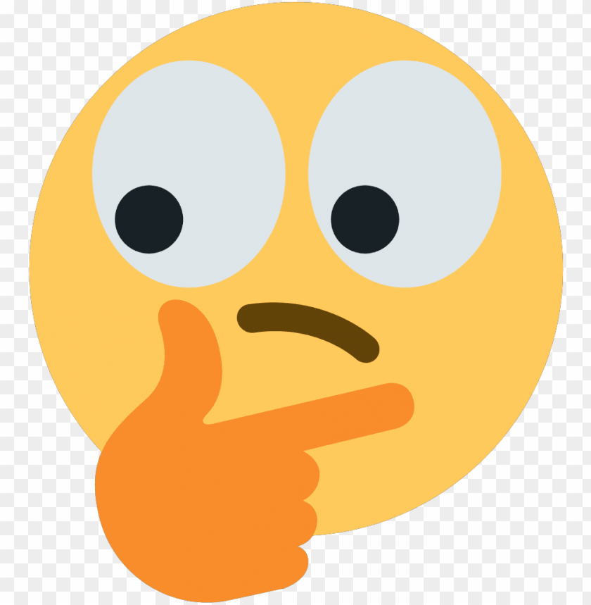 Thinkingeyes Discord Emoji Thinking Emoji Discord Png Image With