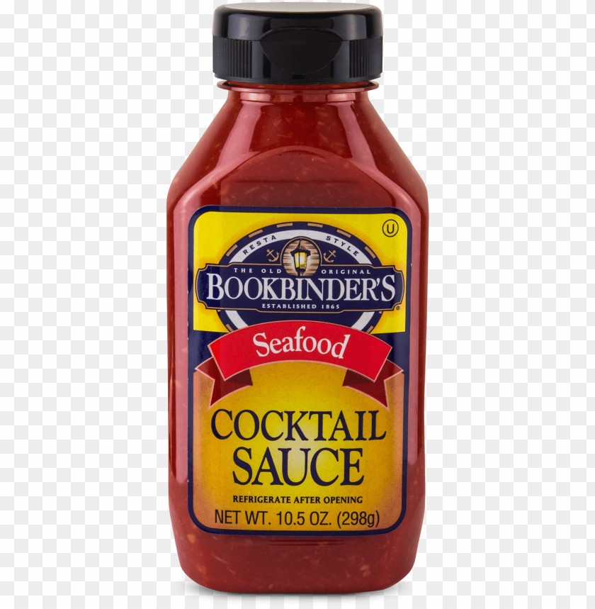 this cocktail sauce is made with tomato paste mixed - bookbinders cocktail sauce, seafood - 10.5 oz PNG image with transparent background@toppng.com