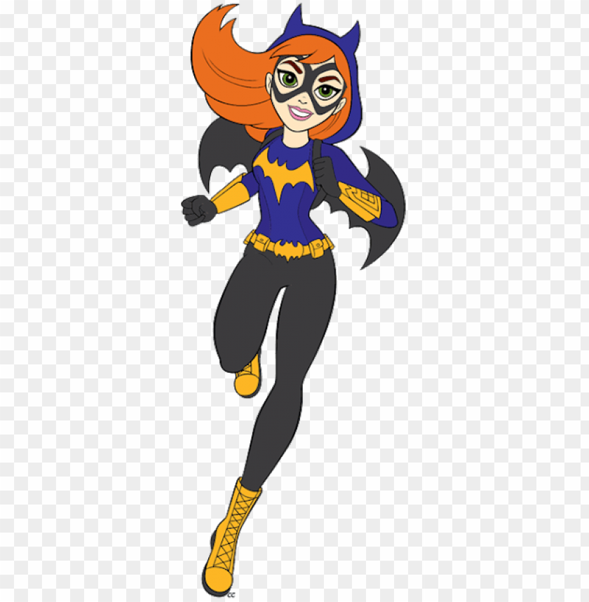free PNG this dc super hero girls batgirl is incredibly cute - dc super hero girls batgirl PNG image with transparent background PNG images transparent