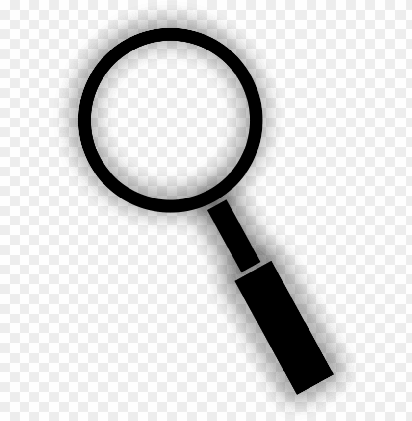 this free clipart png design of magnifying glass PNG transparent with Clear Background ID 277639
