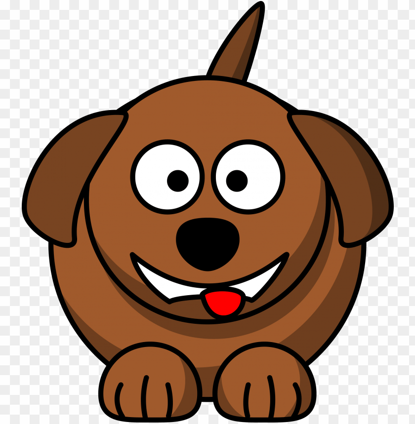 this free icons design of cartoon dog laughing PNG image with transparent  background | TOPpng