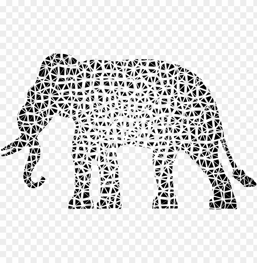 This Free Icons Design Of Elephant Silhouette Flying Png Image With Transparent Background Toppng